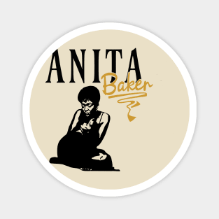 Anita baker Magnet